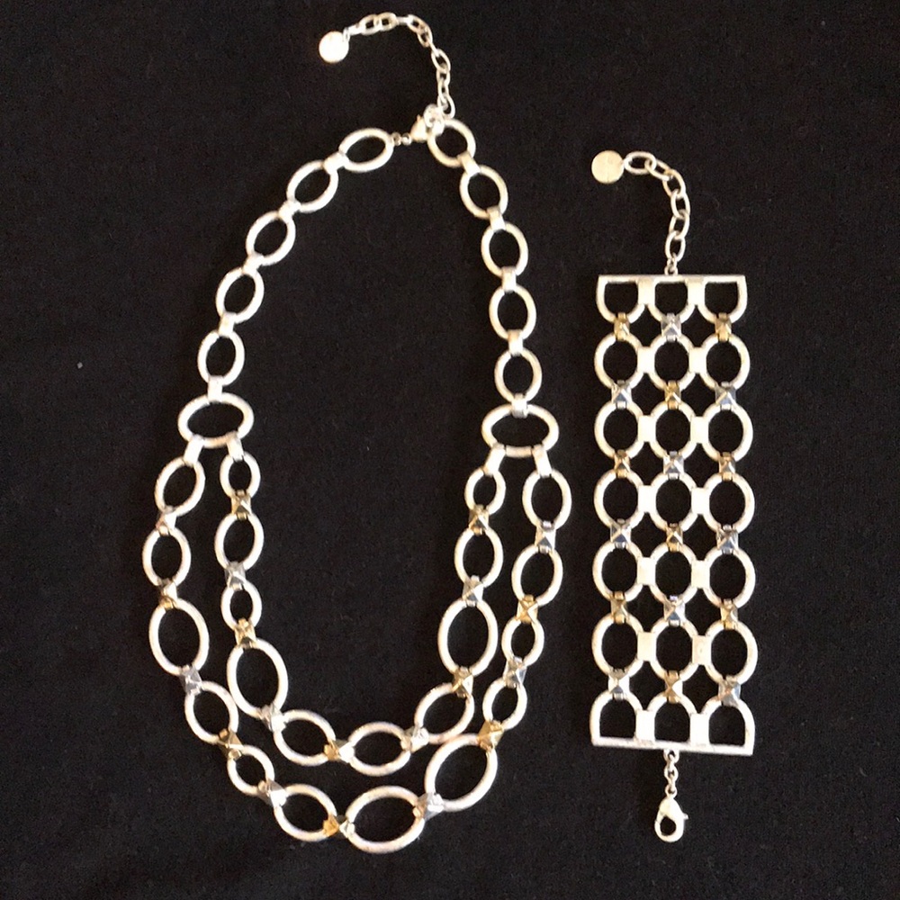 Beautiful Stella & Dot Necklace & Bracelet